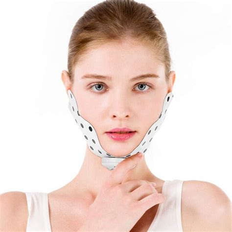 Landwind Electric Slimming Facial Massage Pad Thin Face Lifting Face