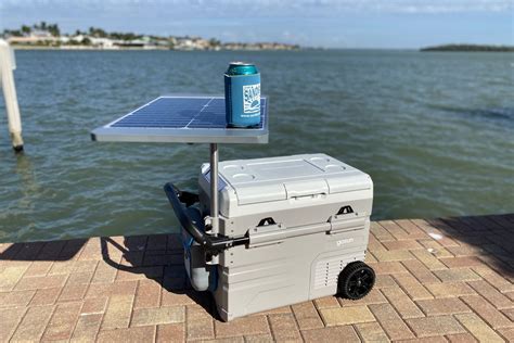 Solar Cooler Gosun ‘chillest Evolves The Portable Fridge Gearjunkie