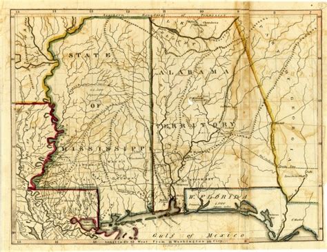 27 Map Of Alabama And Mississippi Maps Database Source