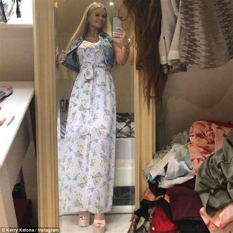 Kerry Katonas Fans Beg Her To Tidy Her Room As Snap Reveals Very Messy