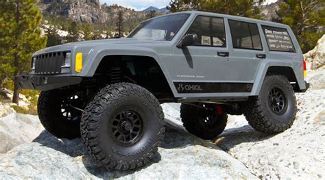 Image For 110 Scx10 Ii Jeep Cherokee Brushed Rock Crawler 4wd Rtr From
