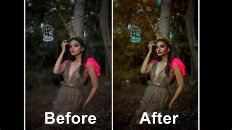 Professional Color Correction L Photo Editing Tutorial In Photoshop No Youtube