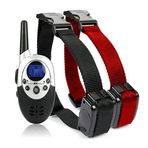 800 Meters 879 Yards Rechargeable Dog Training Collar With Wireless