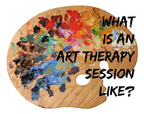 What Is An Art Therapy Session Like Art Therapy Projects Art