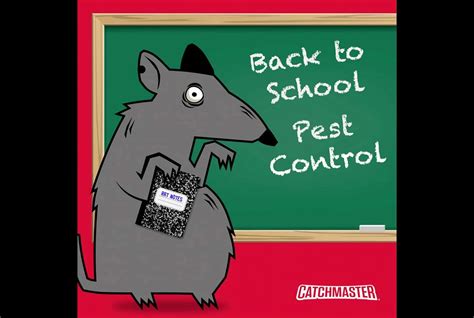 Back To School Pest Control Catchmaster
