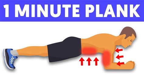 What Happens If You Plank Every Day For 1 Minute Youtube