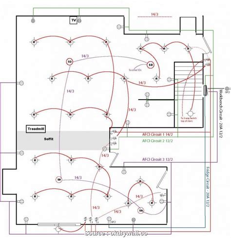 From there it goes to the meter and then to the breaker (or fuse box) and then to the rest of the house (lighting, receptacles and hardwired appliances such as air conditioners and so on…).the distribution of wires through the entire house is a complex. 21 Good Electrical Wiring Diagrams For Dummies Pdf Technique , https://bacamajalah.com/21-good ...