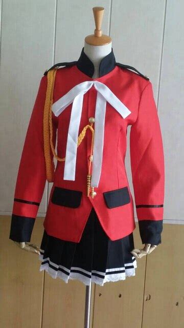 Anime Amagi Brilliant Park Sento Isuzu Uniform Cosplay Costume For