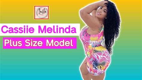 cassiie melinda 🇵🇷… scottish puerto rican curvy plus sized model fashion model wiki