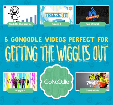 5 Gonoodle Videos Perfect For Getting The Wiggles Out Gonoodle