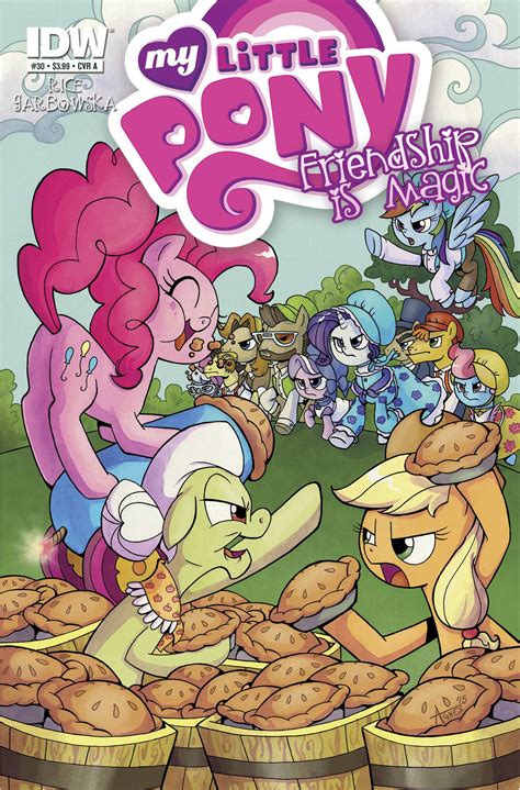 My Little Pony Friendship Is Magic 30 Fresh Comics