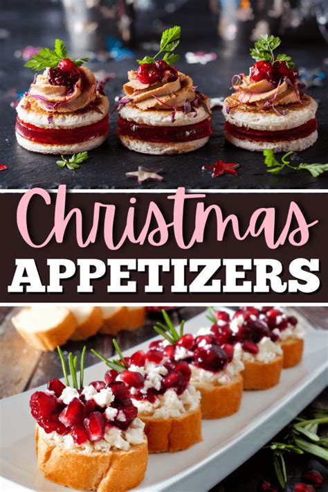 30 Best Christmas Appetizers To Feed A Holiday Crowd Insanely Good