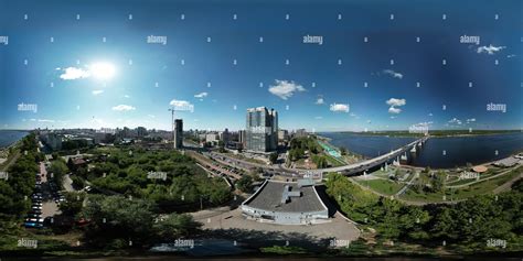 360° View Of Sapphire Residential Complex In The Center Of Perm Alamy