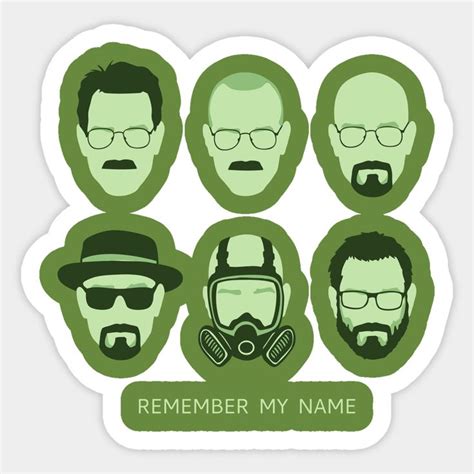 All Hail Heisenberg By Olly In 2023 Cool Stickers Breaking Bad Stickers