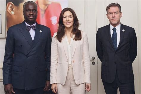 crown princess mary attended the second day of the nairobi summit