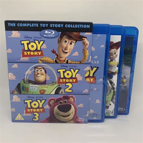 Disneys Toy Story Blu Ray 3 Film Collection 2747 Picclick