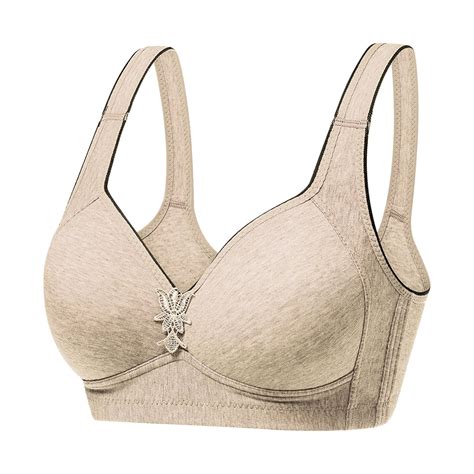 tarmeek women s push up bra full figure minimizer bras comfort large busts wirefree non padded