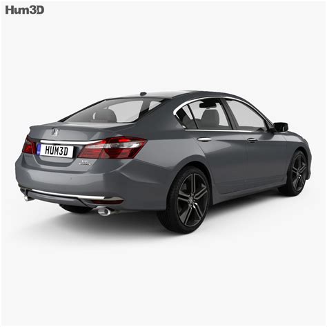 This sport se model replaces the ex trim from last year and gets generous levels of equipment such as heated and. Honda Accord Touring 2016 3D model - Vehicles on Hum3D