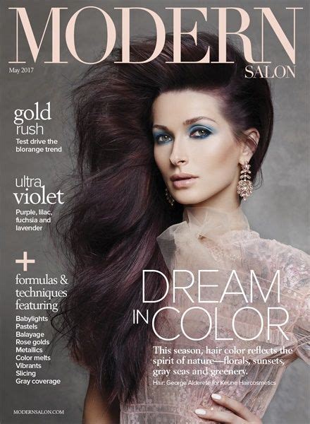 stylist selfie formula for this gorg purple to platinum melt grey hair coverage salon gold