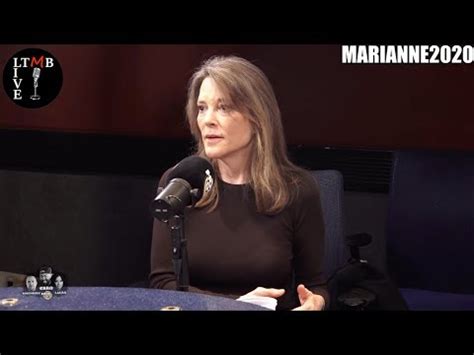 Marianne Williamson Drops Some Knowledge On Hot 97 YouTube