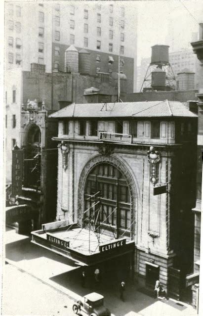 Daytonian In Manhattan The 1912 Eltinge Empire Theatre Times Square