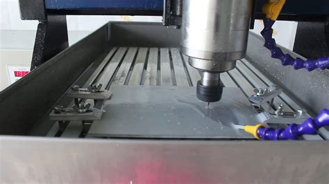 Aluminum Cnc Machine Engraving Test On 3mm Aluminum Plate Youtube