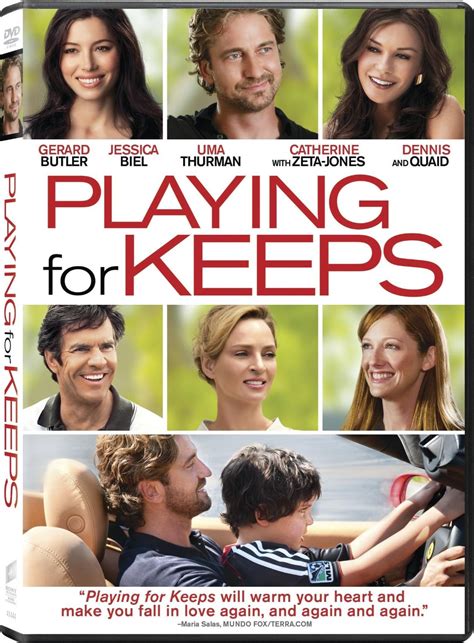 Patrick golstein of the los angeles times criticized many of its writing and technical aspects in his. Playing for Keeps