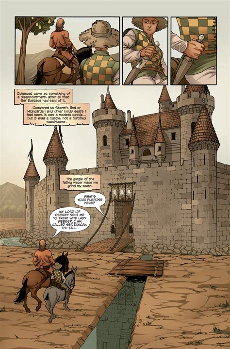 The Sworn Sword: The Graphic Novel (A Game of Thrones): George R. R