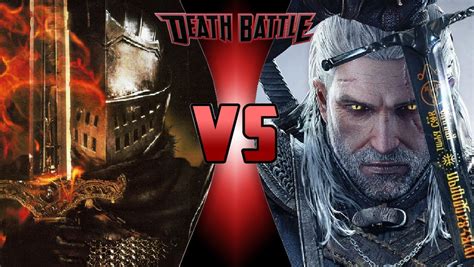 Chosen Undead Vs Geralt By Omnicidalclown1992 On Deviantart