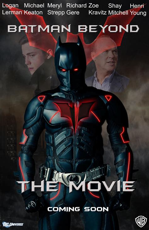 Batman Beyond Movie Poster Original Look By Madhatter139 On Deviantart
