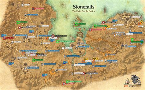 Stonefalls Ebonheart Pact The Elder Scrolls Online Guide