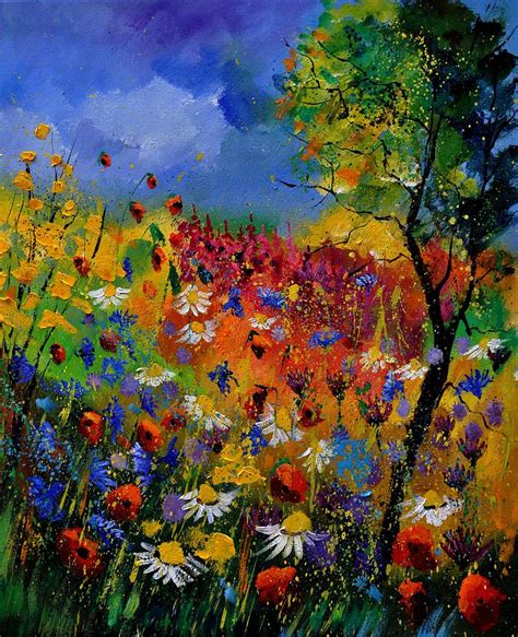 Summer 670170 Painting By Pol Ledent