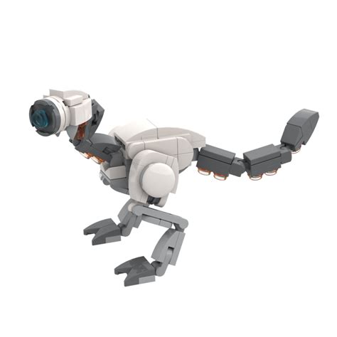 Lego Moc The Watcher Horizon Zero Dawn By Brickfolk Rebrickable