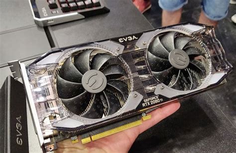Evga Brings Geforce Rtx 2080 And Rtx 2080 Ti Ray Tracing Goodness With