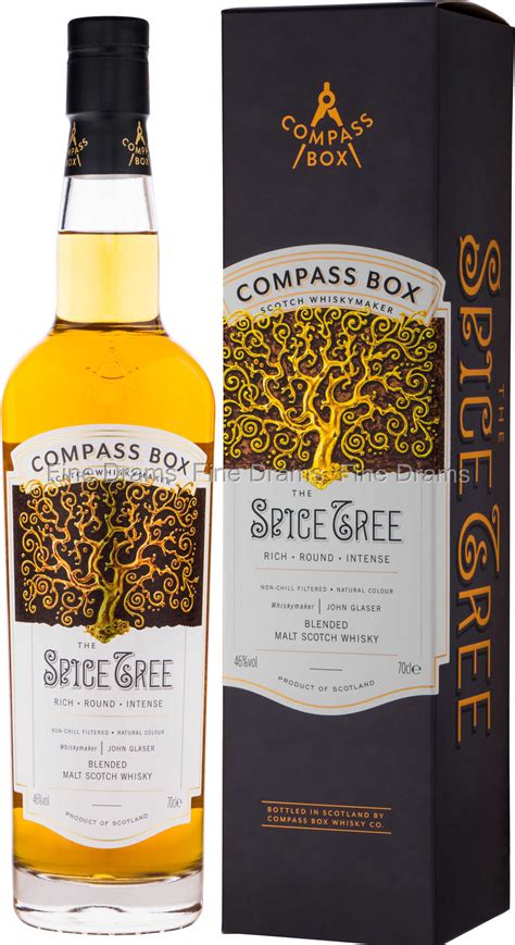 Compass Box The Spice Tree Whisky Blended Malt Whisky