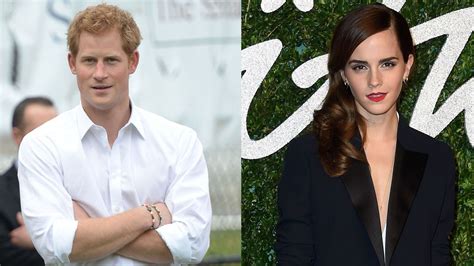 Prince Harry Dating Emma Watson Rumors Marie Claire