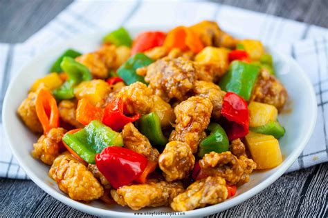 Sweet & sour chicken cantonese style. Sweet And Sour Cantonese Style - Har Lok Cantonese Style Stir Fried Prawns In Sauce Foodelicacy ...