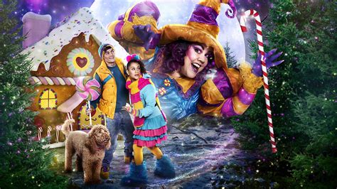 bbc iplayer cbeebies presents stage shows hansel and gretel