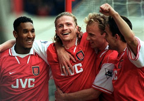 Find expert opinion and analysis about arsenal by the telegraph sport team. Arsenal's double winners of 1998: the team that catapulted ...