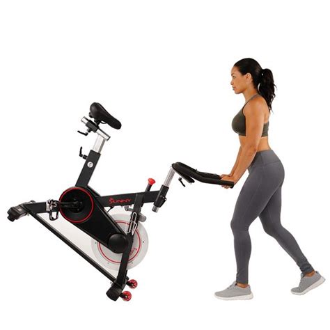 Sunny Health And Fitness Sf B1805 Magnetic Belt Drive Indoor Cycling Bike