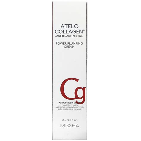 Missha Atelo Collagen Power Plumping Cream Fl Oz Ml