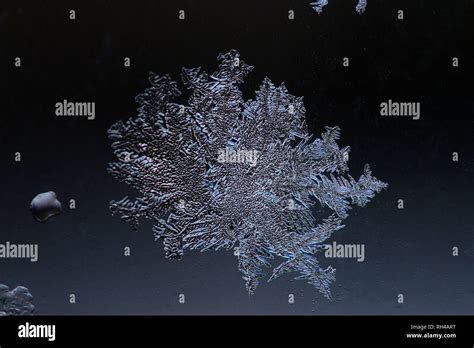 Frost Vapour On Blue Hi Res Stock Photography And Images Alamy