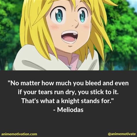The Greatest List Of Quotes Youll Love From Nanatsu No Taizai Seven