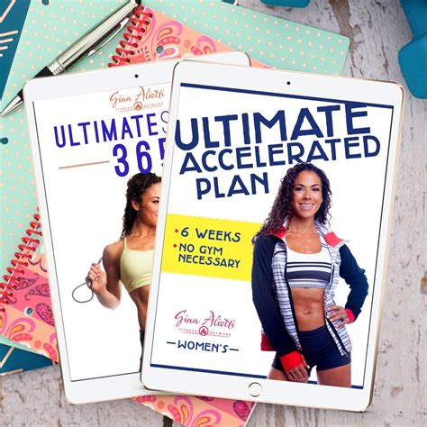 Ultimate Women's Package (Ultimate Accelerated Plan   Ultimate Shred 365) | Gina Aliotti Fitness