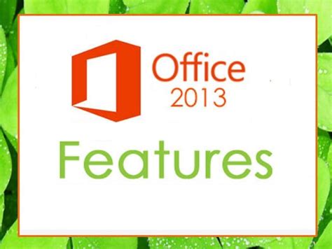 Review Microsoft Office 2013 Features