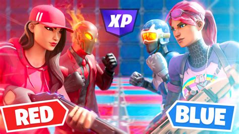 Red Vs Blue 9983 0046 6523 By Hnz Fortnite Creative Map Code