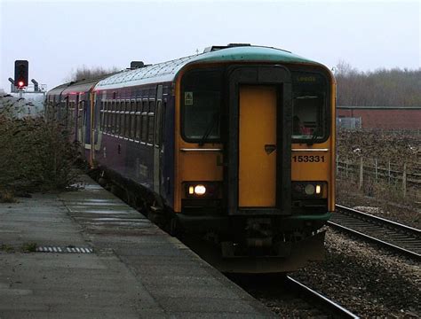 British Rail Class 153 Super Sprinter 153331 Garnekpl