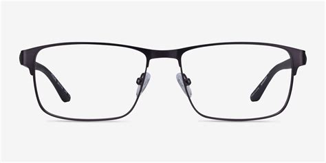 Special Rectangle Gunmetal Glasses For Men Eyebuydirect Canada
