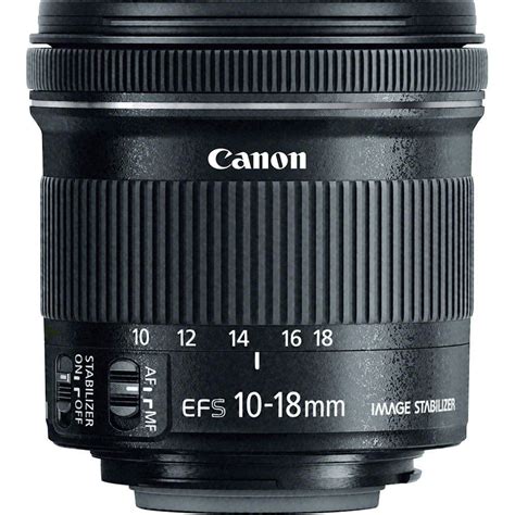 Canon Ef S 10 18mm F4 5 5 6 Is Stm