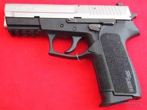 Sig Sauer Sp2022 Two Tone Da 9mm For Sale